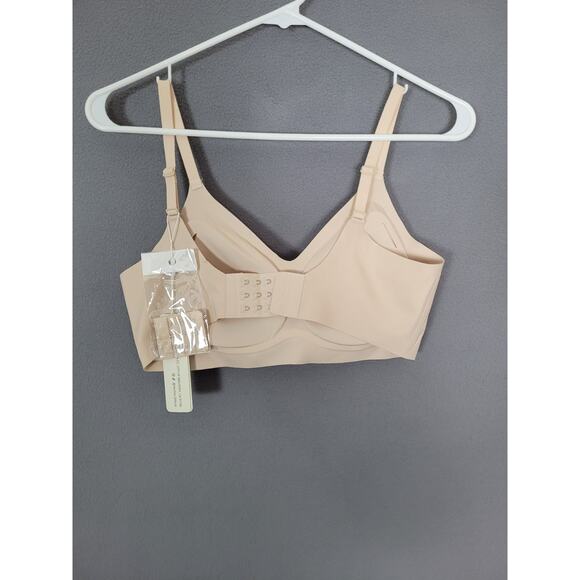 Vertvie Womens Seamless Bra No Underwire Comfort Push Up Bra Buttery Soft Medium - Picture 4 of 6